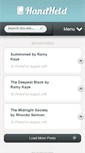 Mobile Screenshot of bookandblogservices.com